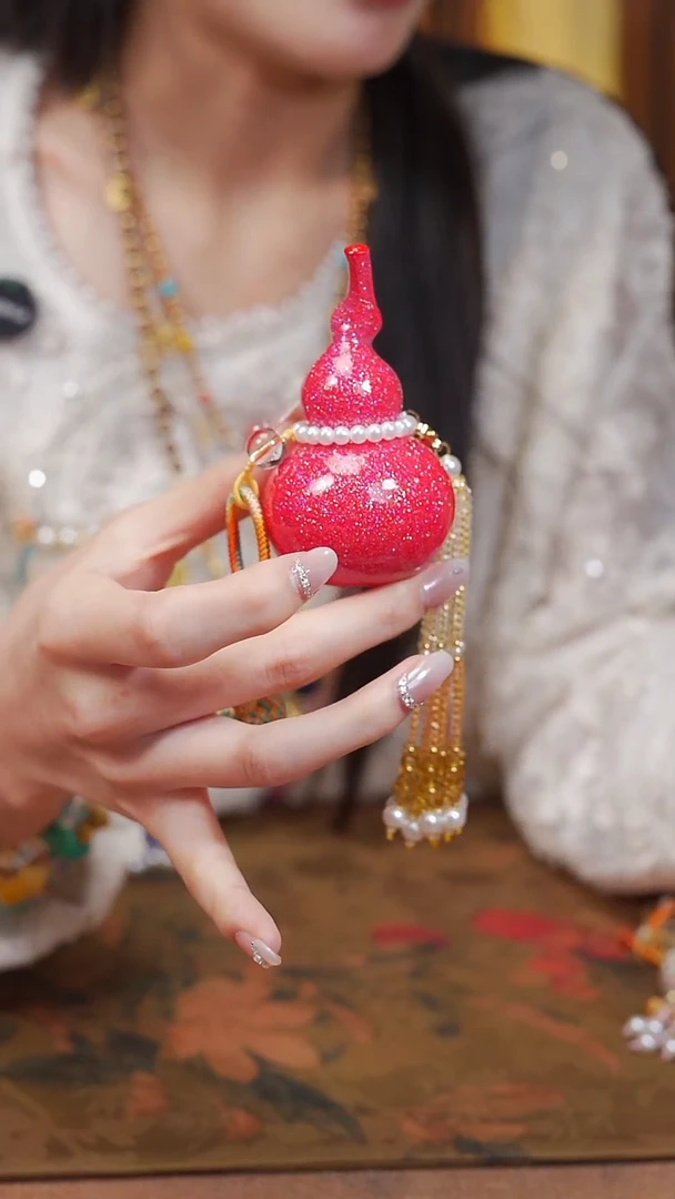 166漆艺工艺小葫芦128