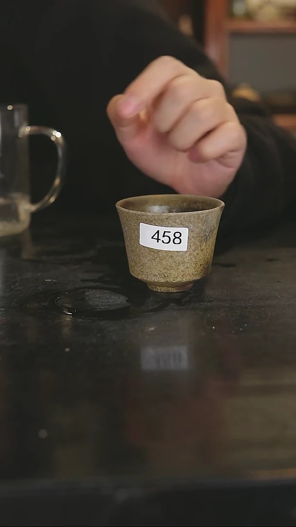 【闪购商品】景德镇柴烧茶器纯柴裸烧458