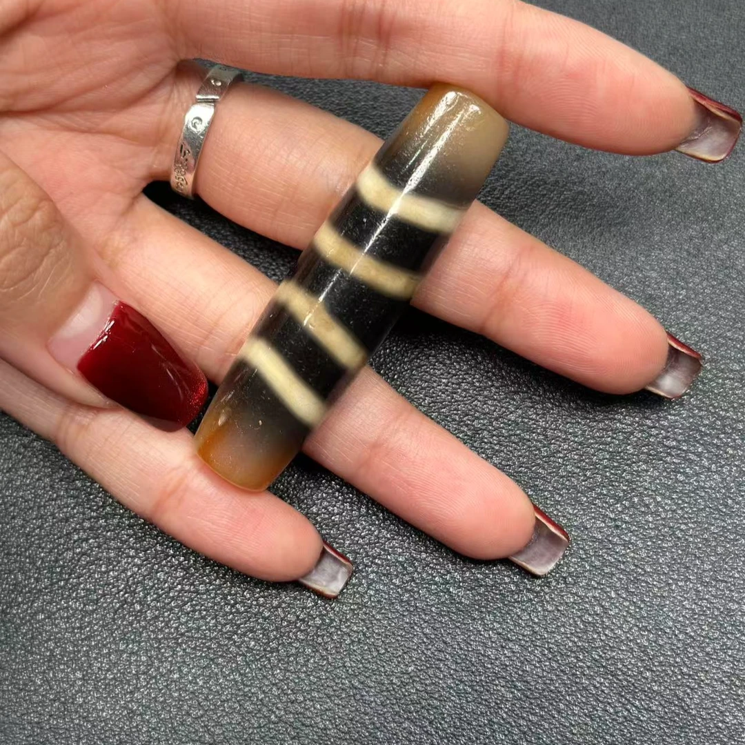 台 玛瑙 聚缘线珠