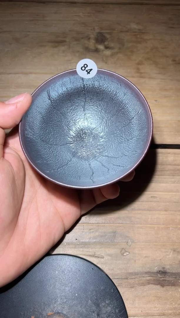 茶盏老木头精选柴烧84