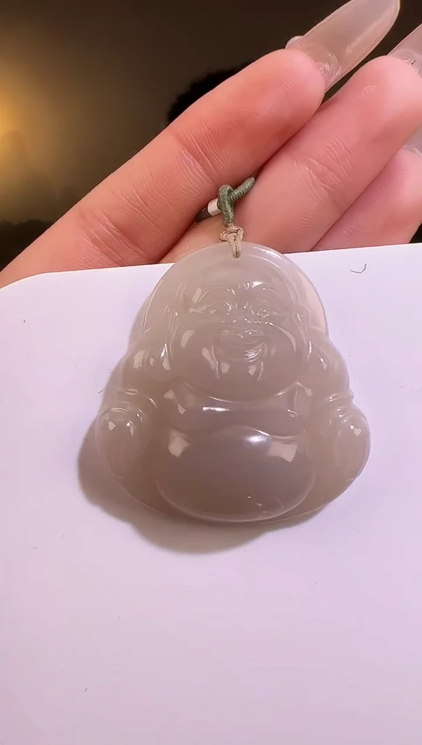 【闪购商品】和田玉颈饰未镶嵌佛公0010