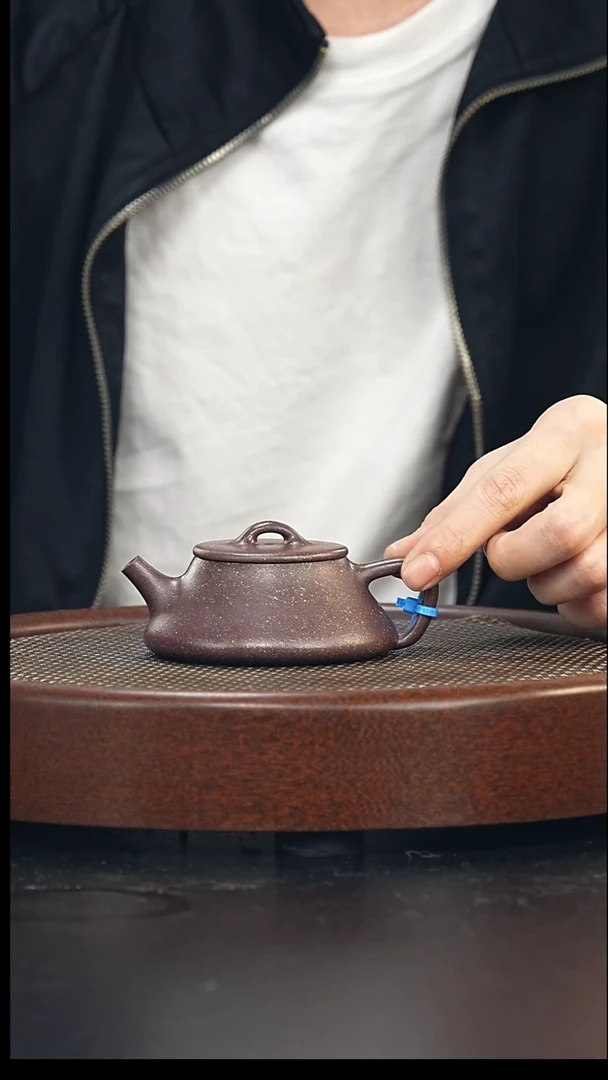 茶壶紫砂全手工微微瑕-230