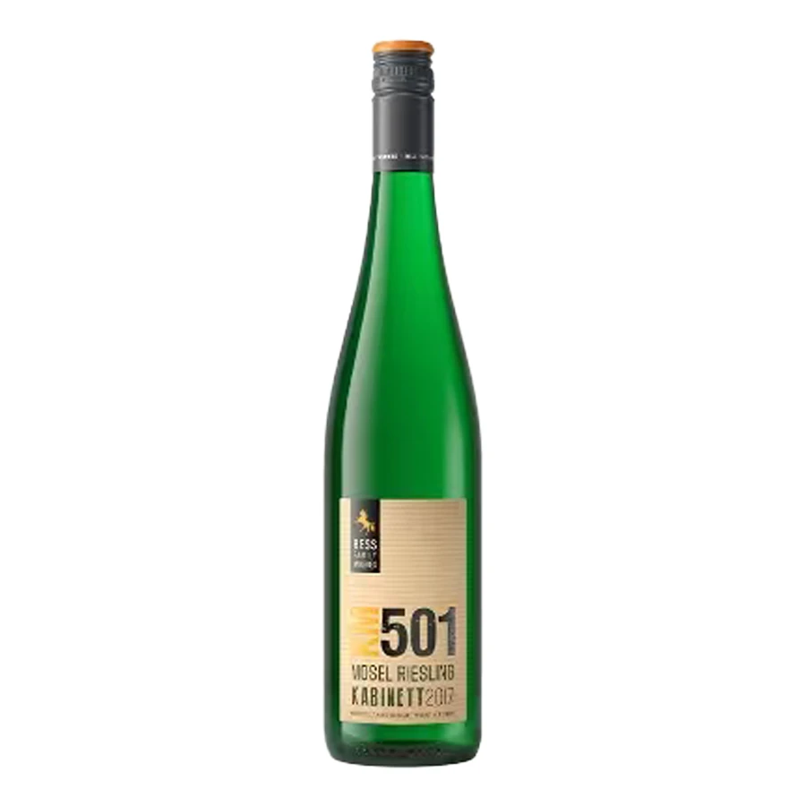 德国摩泽尔半甜型-KM501系列雷司令珍藏白葡萄酒750ML B