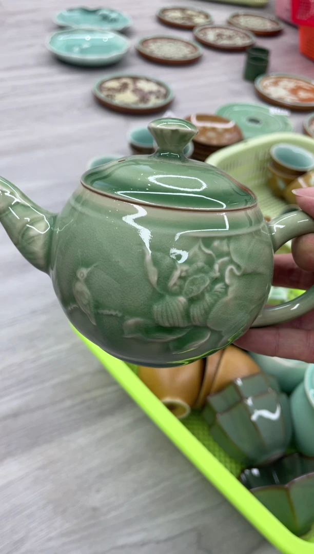 特价福利 微瑕 慧仙青瓷