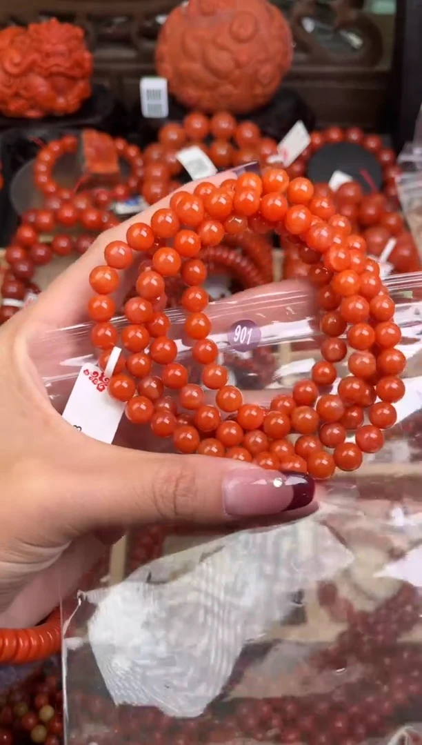 【闪购商品】南红玛瑙珠宝奇石未镶嵌901-7+