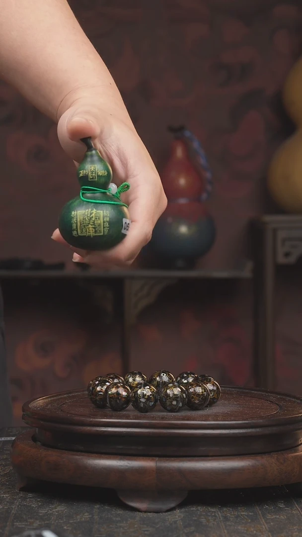 【闪购商品】0066号大漆酒葫芦  择优发