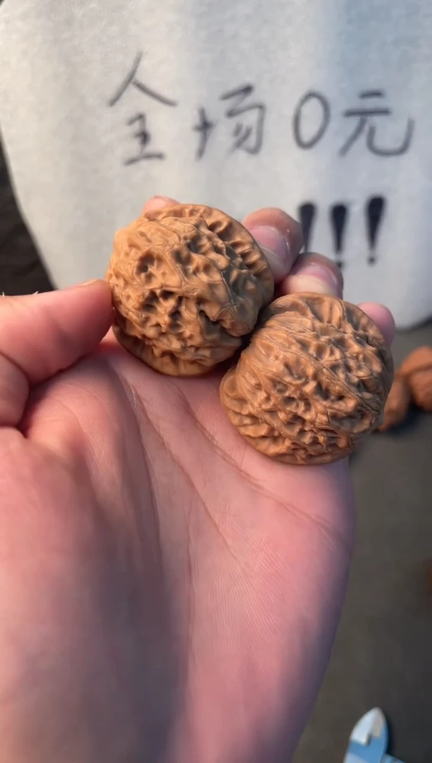 吊坠文玩核桃龙脉 34号