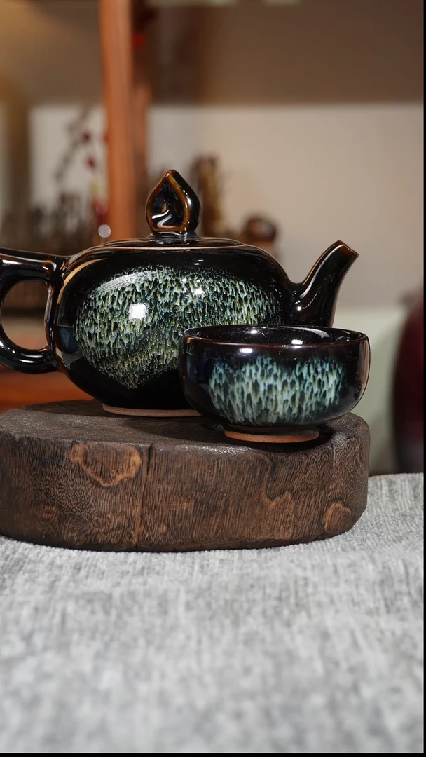 茶盏传奇钧窑品质甄选