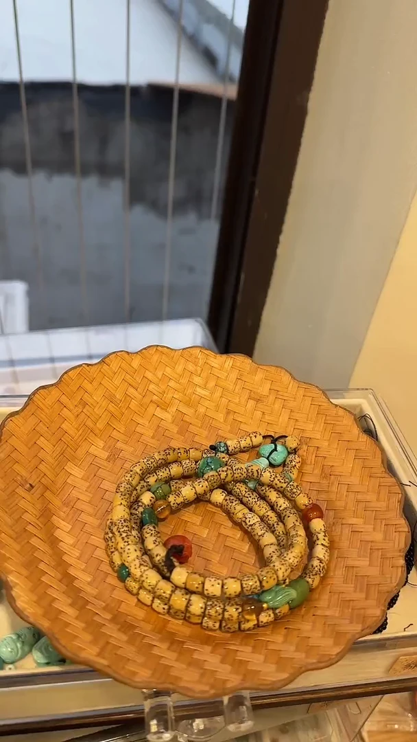 【闪购商品】星月菩提手串甜豆姜定制链接