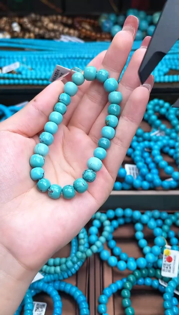 【闪购商品】绿松石珠宝奇石未镶嵌A035