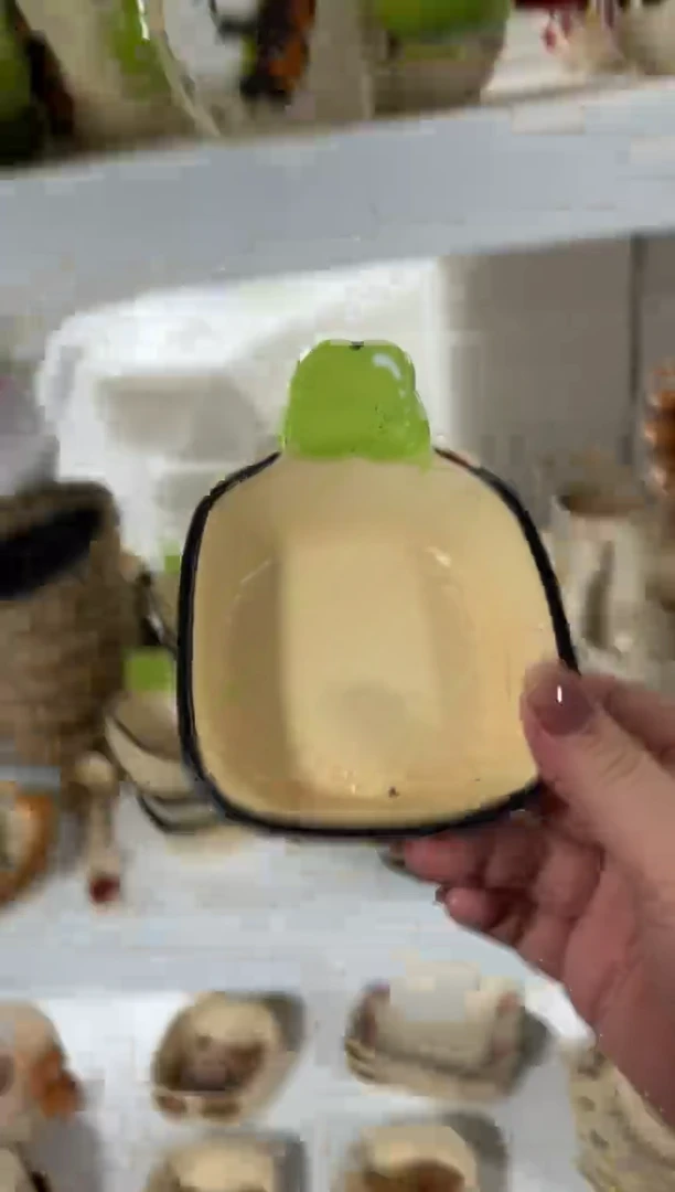 陶瓷压力碗【十里高温釉下彩陶瓷】