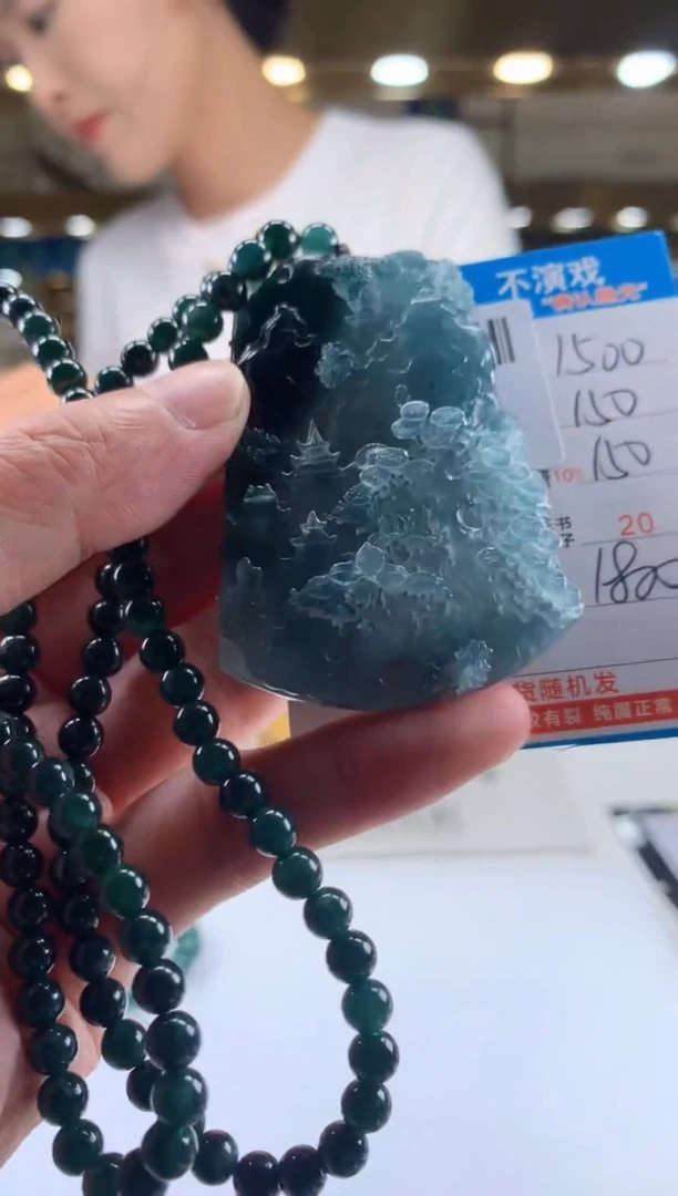 未镶嵌定制翡翠天然翡翠A货拍一发一