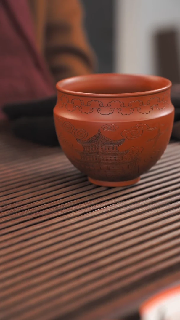 【闪购商品】紫砂茶杯69号紫砂杯