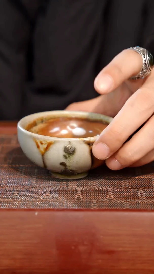 陶瓷奢瓷/瑞寅柴烧茶器（杯子）351