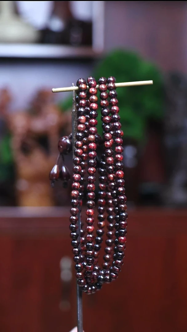 手串/手链黄花梨/降香黄檀海南黄花梨0.6*108手串