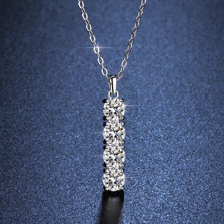 坠链均925银 满天星河简约时尚锁骨链轻奢礼物百搭项链