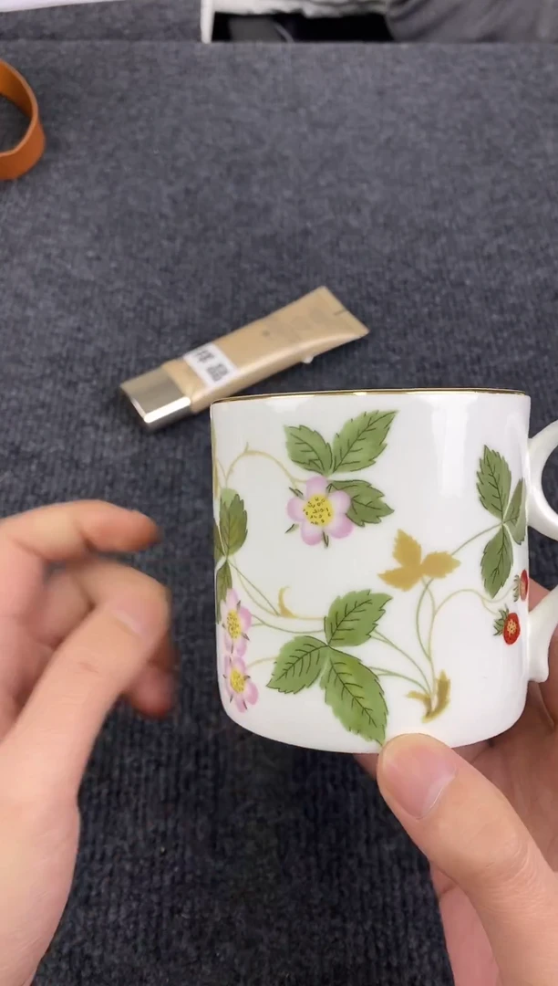 瓷片手工商品，没有品牌