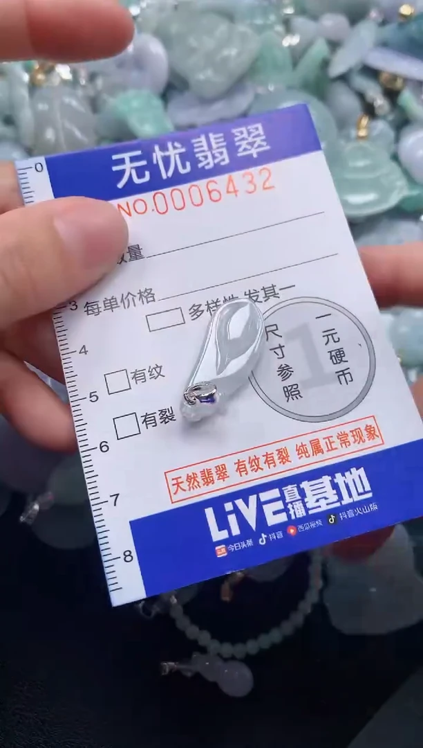 颈饰未镶嵌翡翠6432