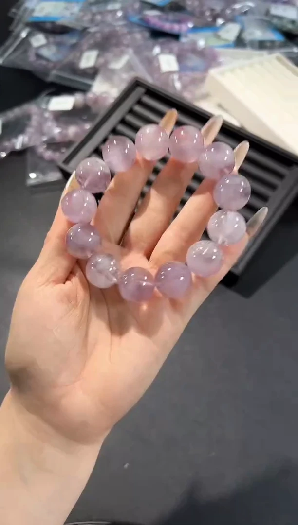 未镶嵌手链水晶43o多样性发其一【1条】默认微瑕