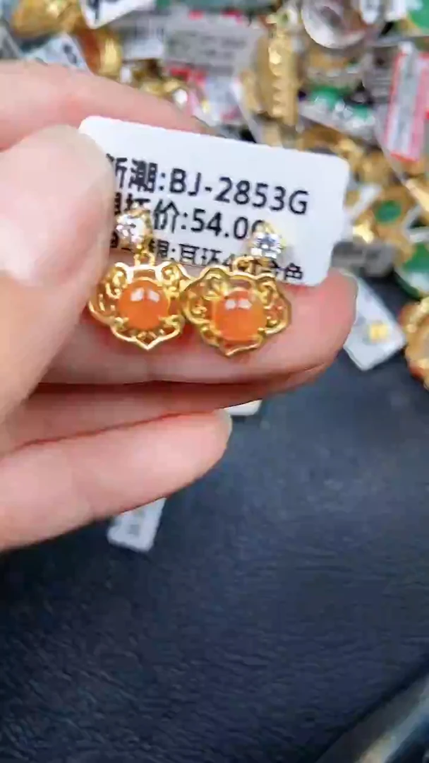 颈饰银S925镶嵌翡翠1453