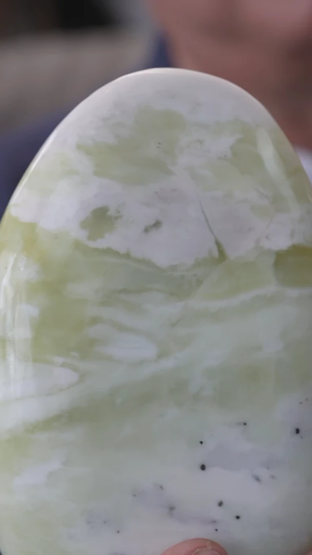 未镶嵌岫玉摆件摆件