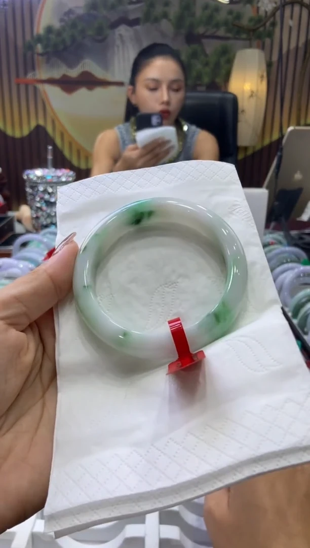 未镶嵌手镯翡翠00004017