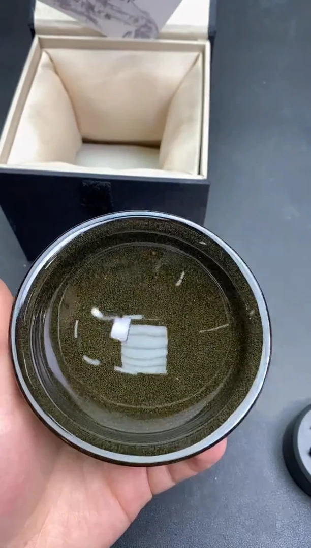 【闪购商品】茶盏450建盏建盏建盏建盏微瑕