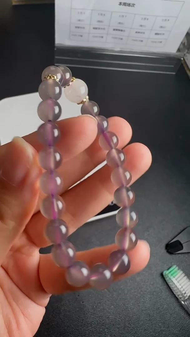 【闪购商品】玛瑙/玉髓手串未镶嵌WY0309003多样性发一