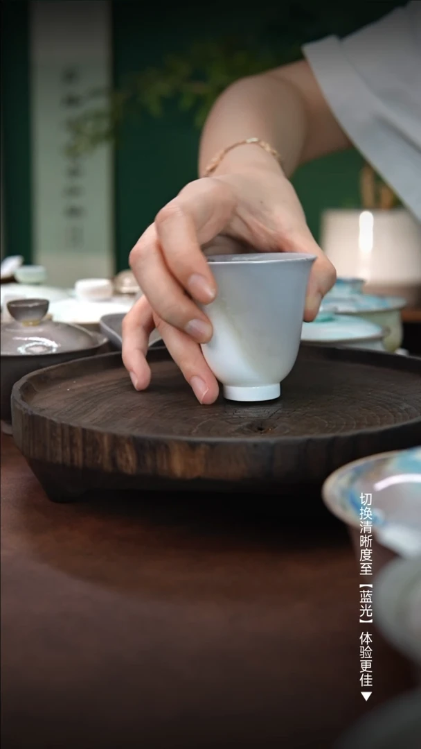 278木鱼炻纯手工茶器T