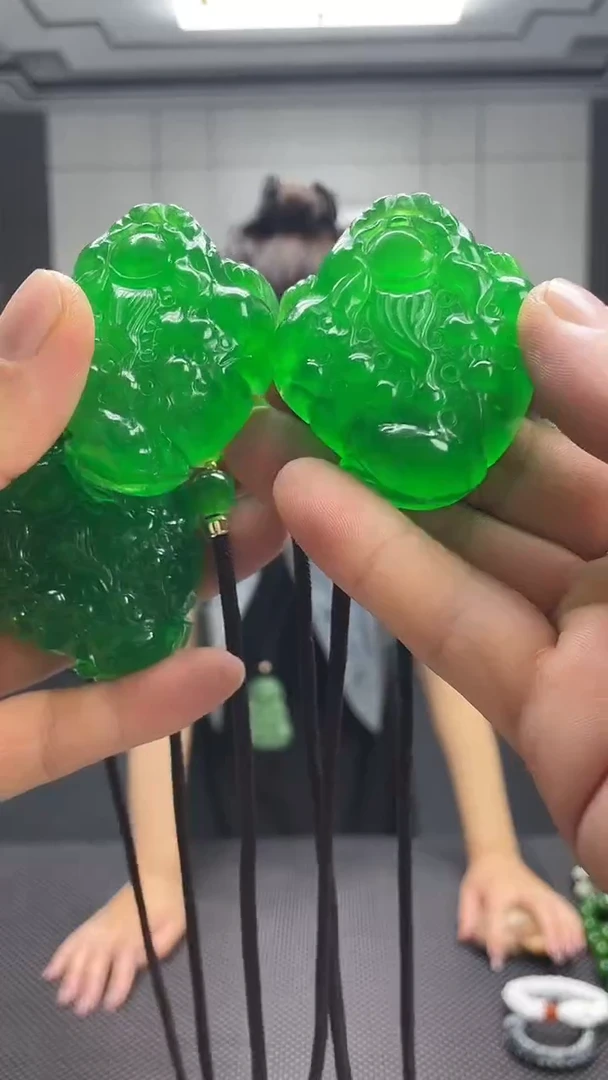 翡翠挂件未镶嵌多样性发货任意一件