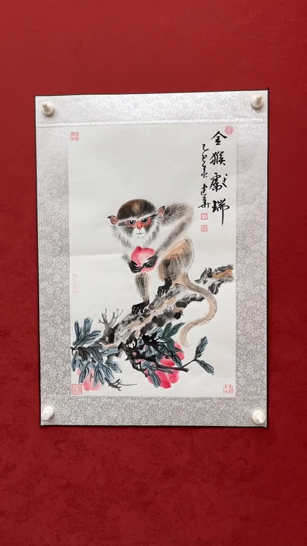 国画老师创作作品  8