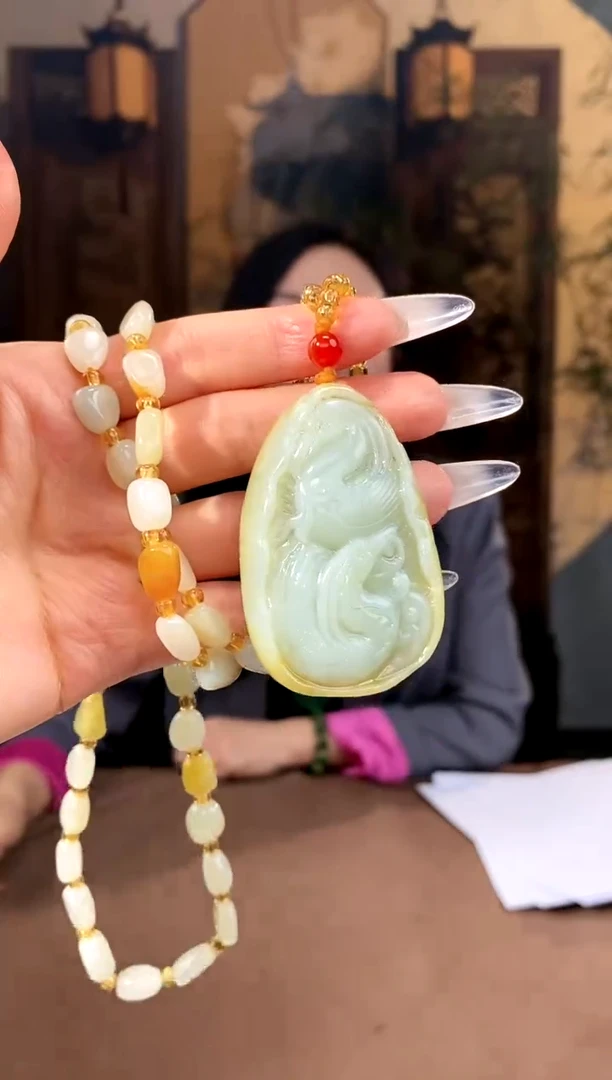 【闪购商品】和田玉颈饰未镶嵌E006