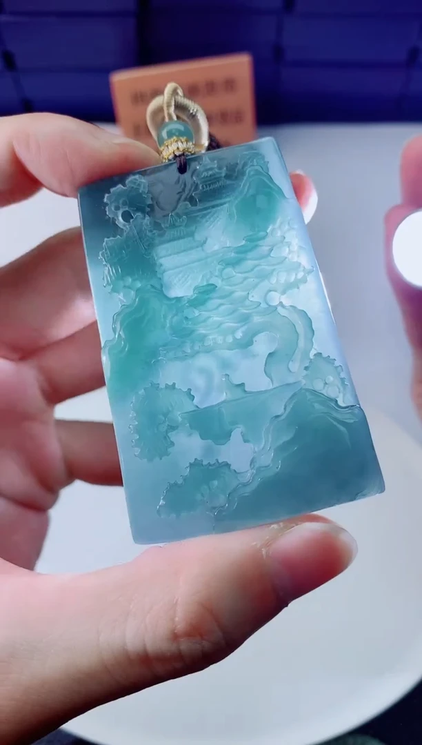 翡翠未镶嵌颈饰11111