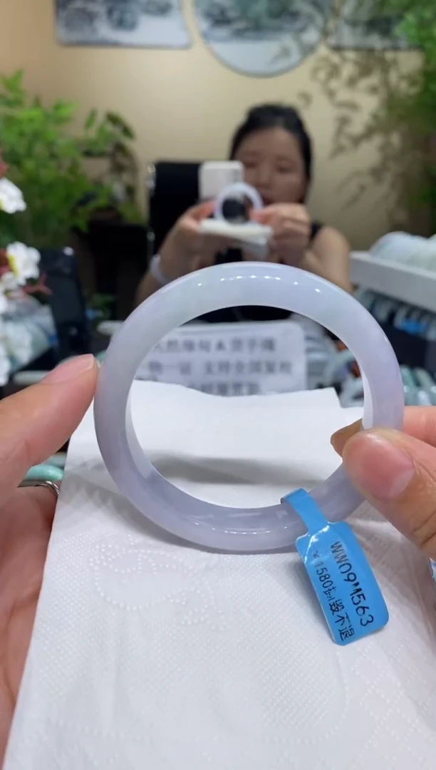 翡翠手镯未镶嵌翡翠56.4
