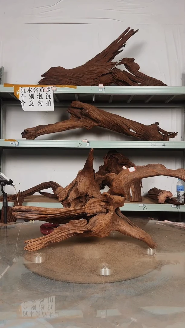 【闪购商品】柚木木雕一物一拍2