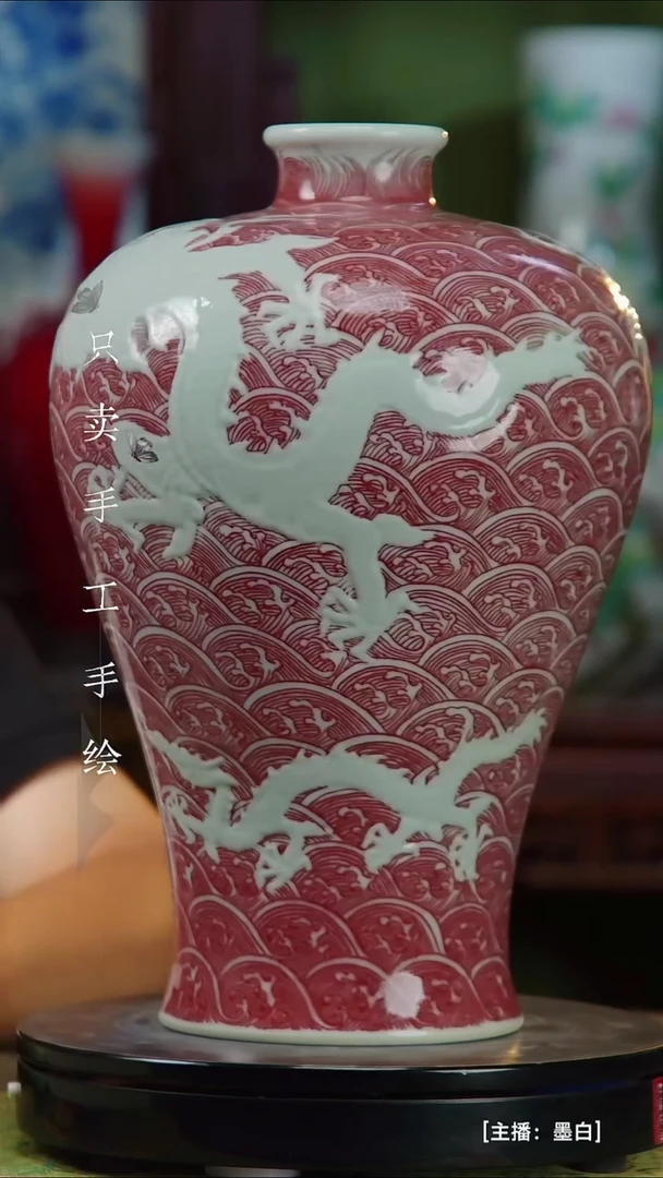瓷片用****6景德镇手工手绘陶瓷