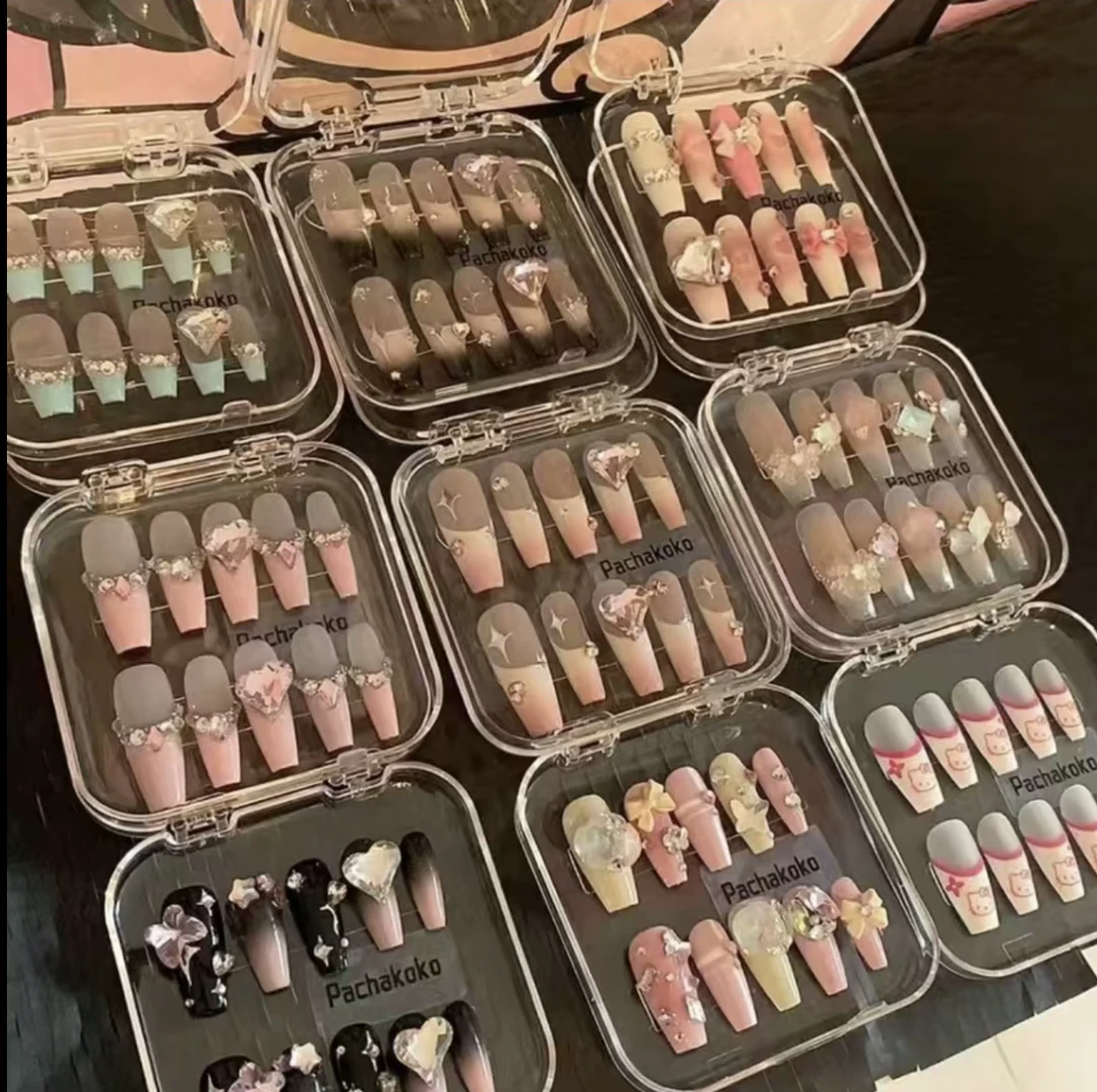 穿戴甲微瑕 批发 专用链接No退No换 直播间挑款