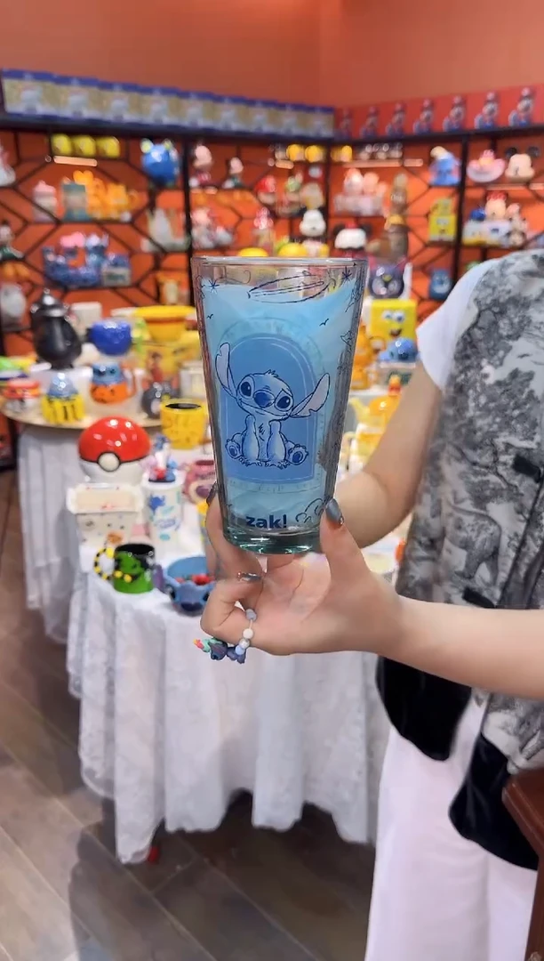 瓷片1@@高硼硅史迪仔玻璃杯