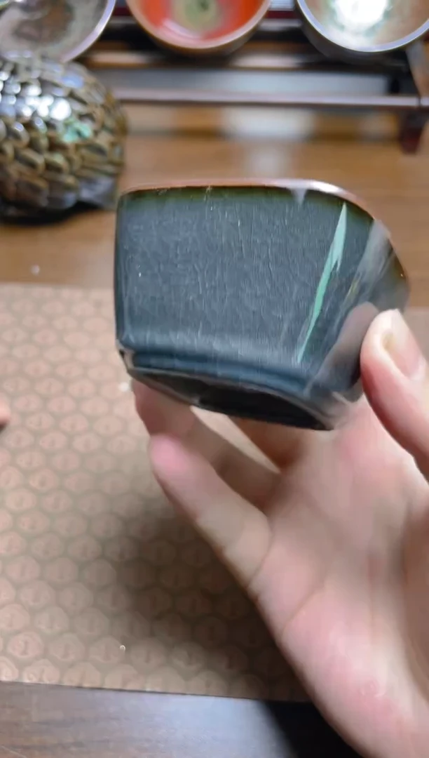 茶盏个人陶瓷建盏茶器5