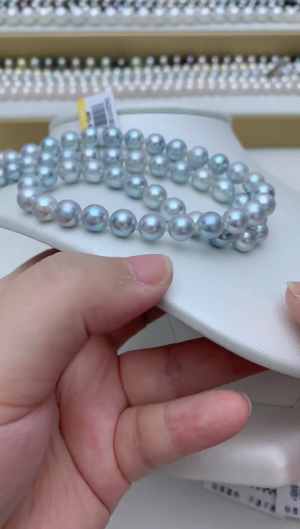 海水珍珠未镶嵌项链q63