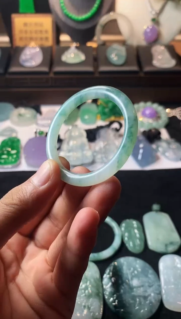 未镶嵌定制翡翠l****i5036毛货不退不换