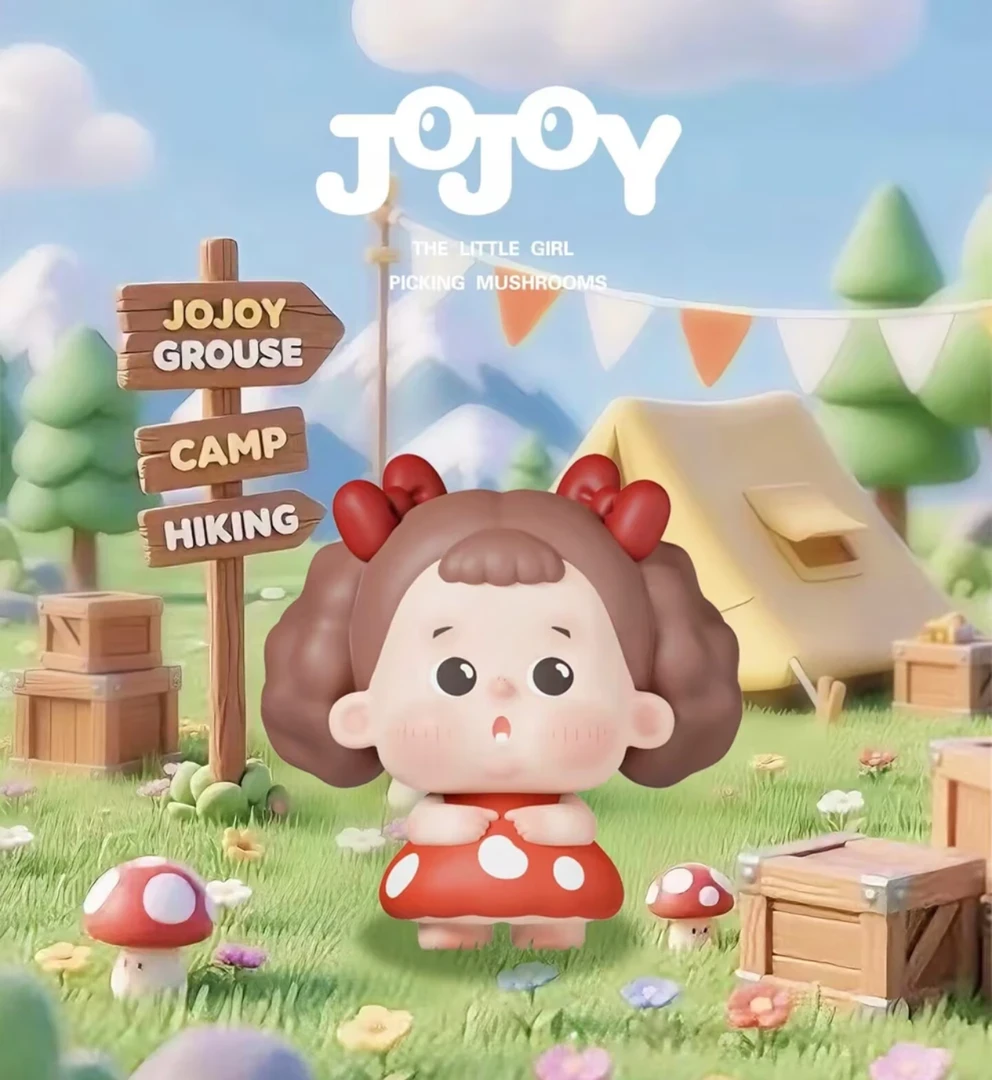 【代拆】JOJOY蘑菇蘑菇 盲盒萌粒