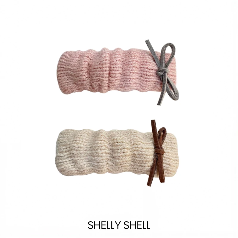 Shelly Shell绵绵发夹 小众设计百搭