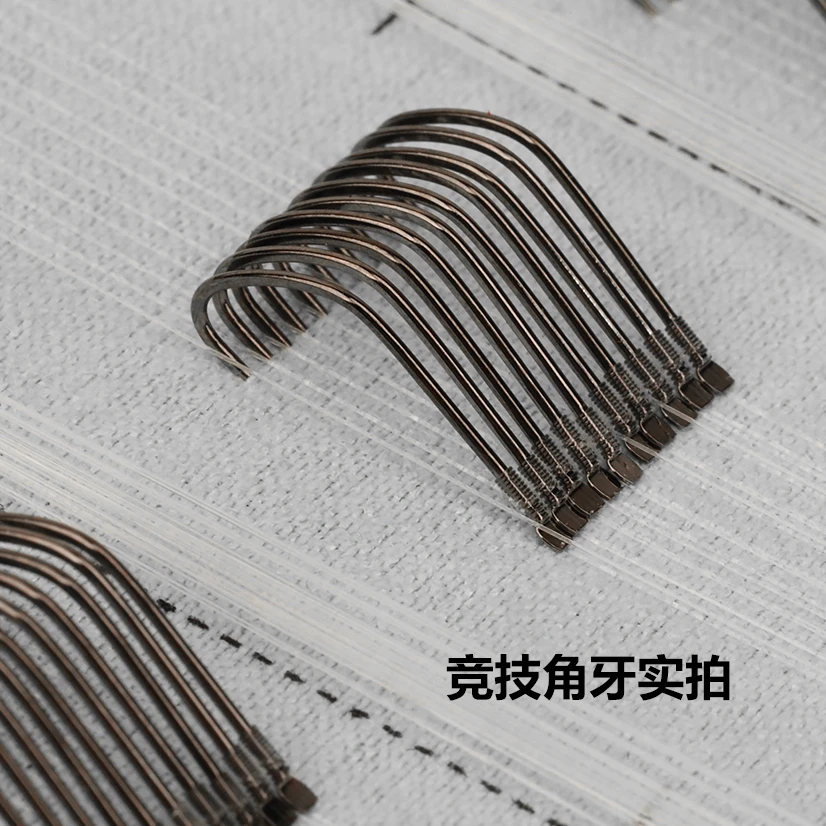 奋斗家族  垂钓俱乐部110C角牙100付手绑钩