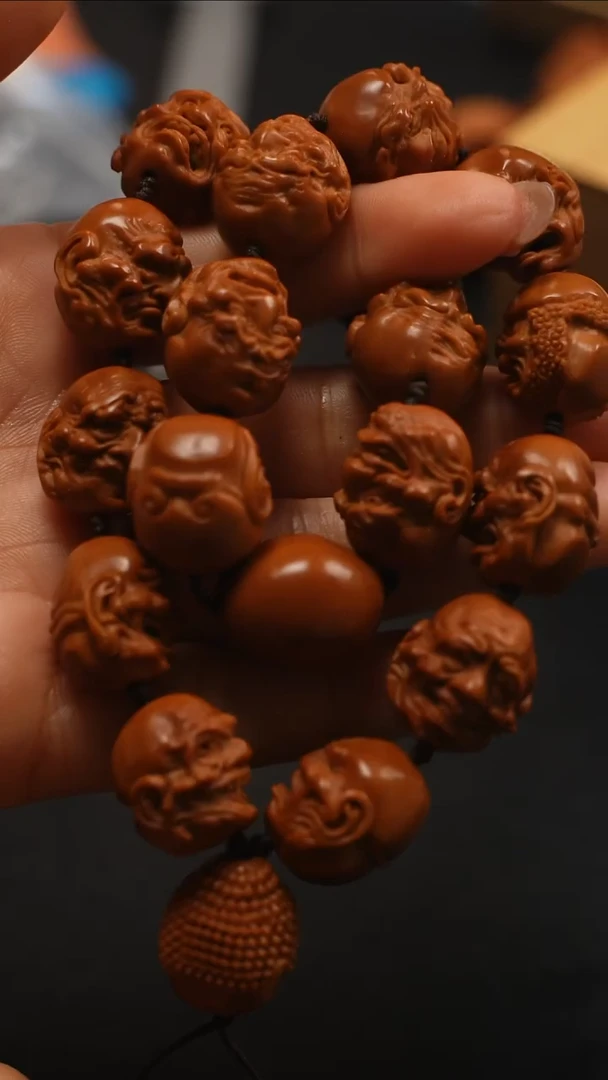 【闪购商品】橄榄核手串/手链精品橄榄核雕刻+