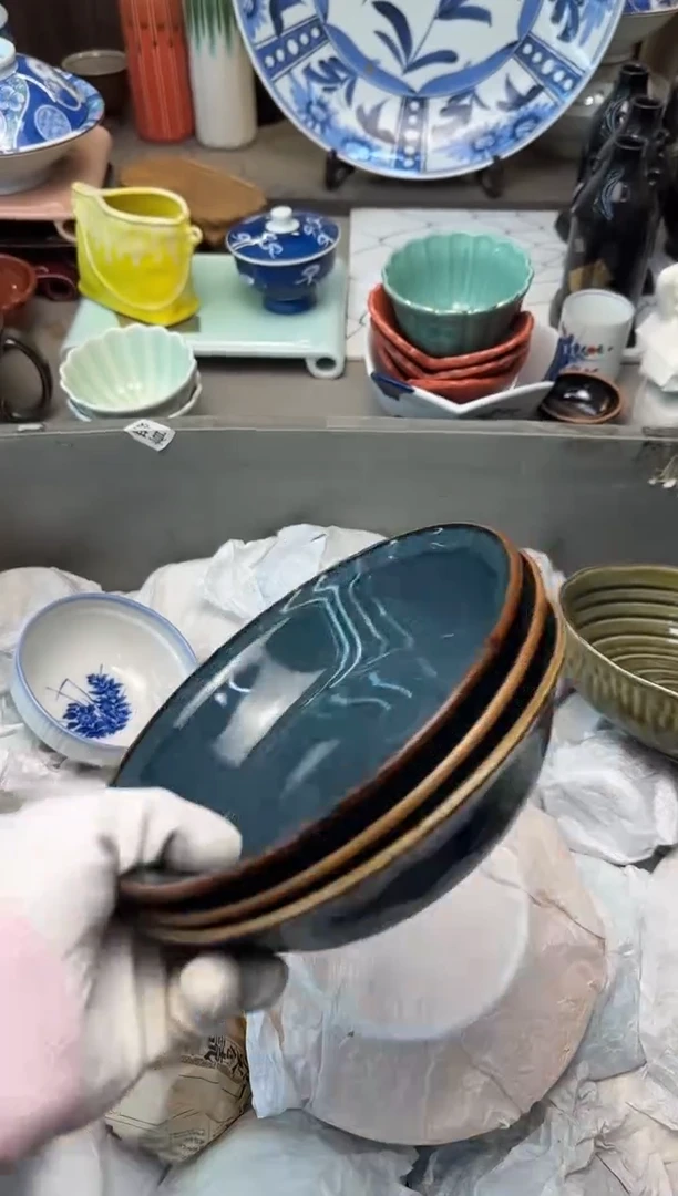 【闪购商品】碟中古回流瓷器大全