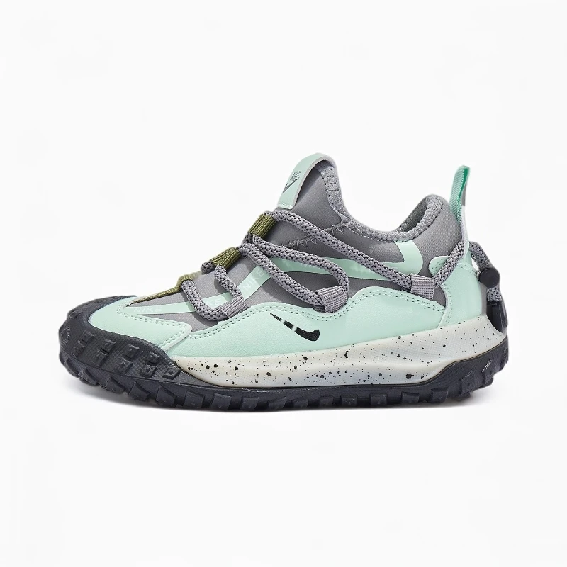 NK原标秋季童鞋10到15岁女大童包头鞋户外男童板鞋6-12岁潮款儿童