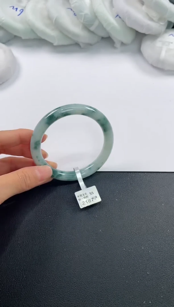 未镶嵌定制翡翠基地发货H 3500 56+