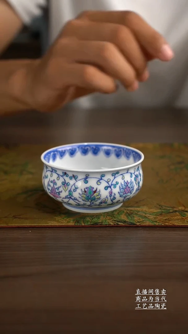 瓷片景德镇手工陶瓷茶具