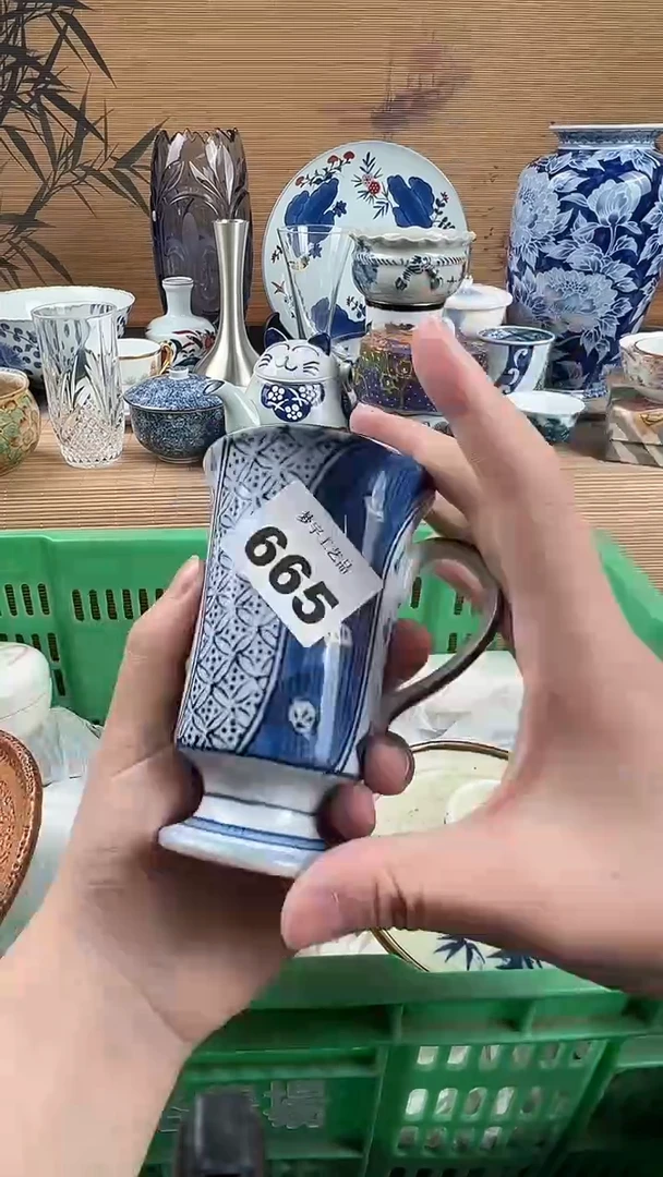 瓷片花**木瓷片           665
